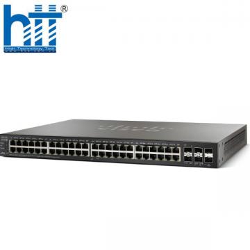 Switch Cisco SG500X-48P-K9 48 Ports PoE+ 375W 4x10 GE Uplink