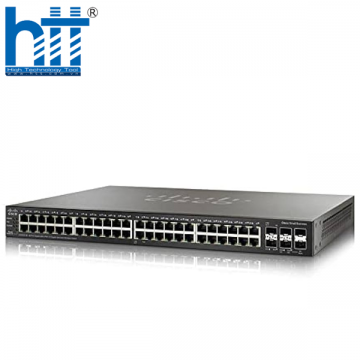 Switch Cisco SG500X-48 48 10/100/1000 Ports, 4x10 GE Uplink