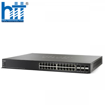 Switch Cisco SG500X-24MPP-K9 24 Ports PoE+ 740W 4x10GE Uplink
